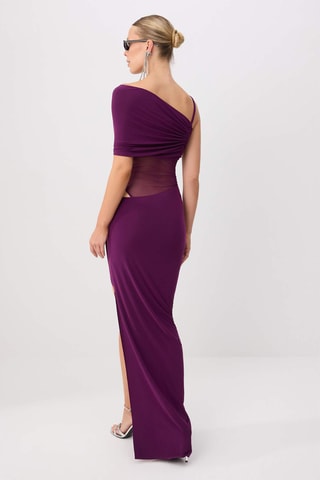Robe longue - Violet