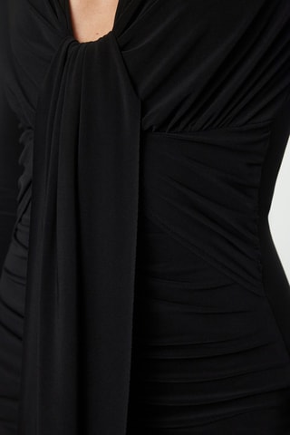 Robe fourreau - Noir