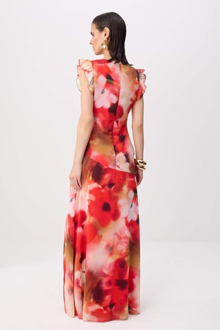 Robe longue - Multicolore