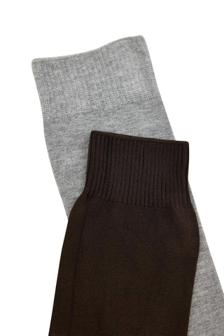3 pares de calcetines - Gris