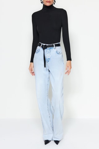 Jersey fino - Negro