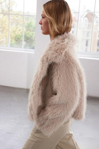 Chaqueta oversize - Beige
