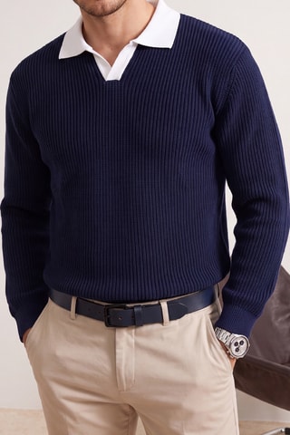 Jersey - Azul marino