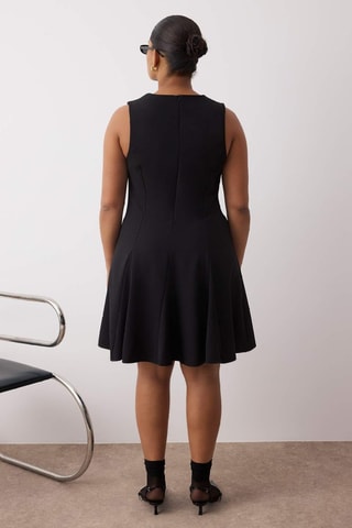 Robe patineuse - Noir