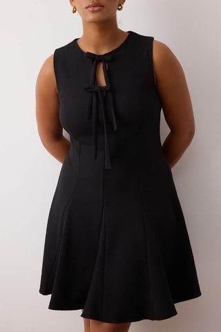 Robe patineuse - Noir