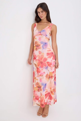 Robe longue - Multicolore