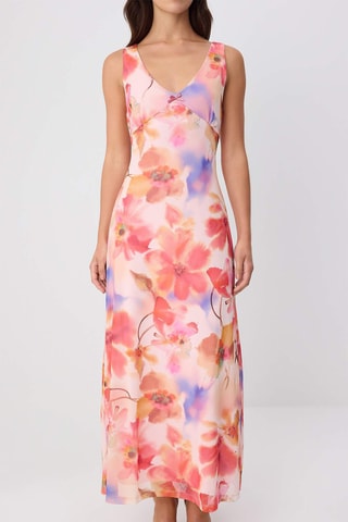 Robe longue - Multicolore