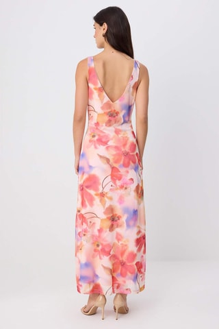 Robe longue - Multicolore
