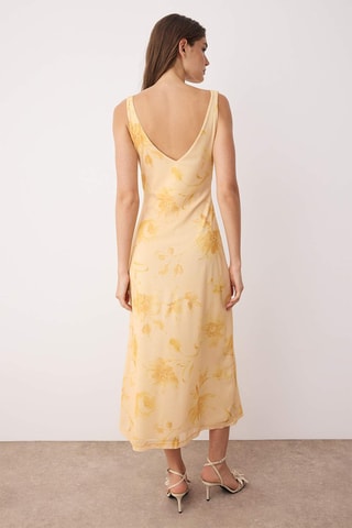 Robe longue - Jaune