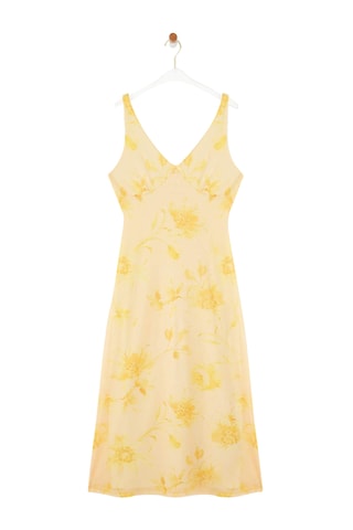 Robe longue - Jaune