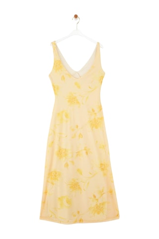 Robe longue - Jaune