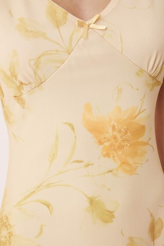 Robe longue - Jaune