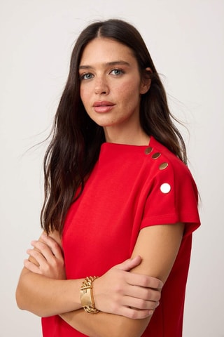 Top - Rojo