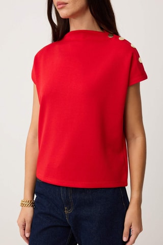 Top - Rojo
