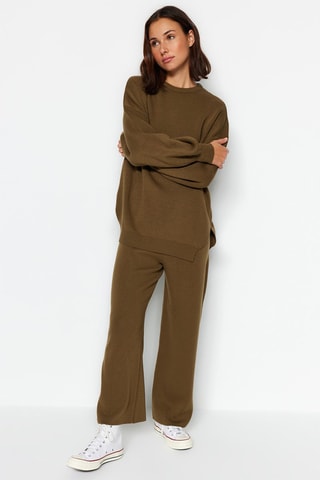 Jersey y pantalón - Caqui
