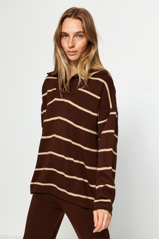 Jersey y pantalón  - Marrón