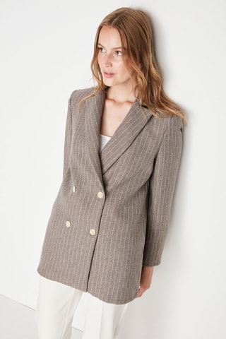Blazer - Marrón
