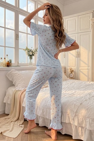 Pijama - Azul