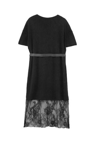 Robe midi - Noir