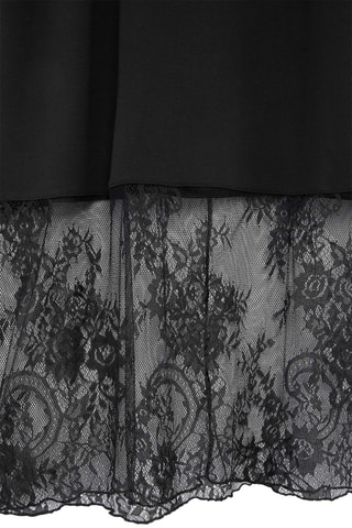 Robe midi - Noir