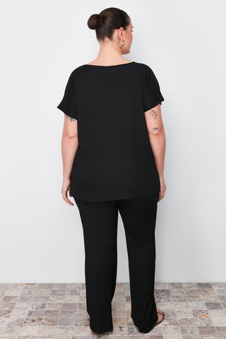 Camiseta y pantalón - Negro