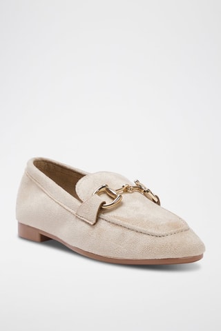Mocasines - Beige