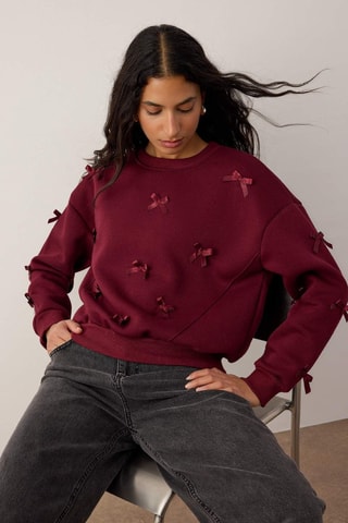 Sudadera - Rojo