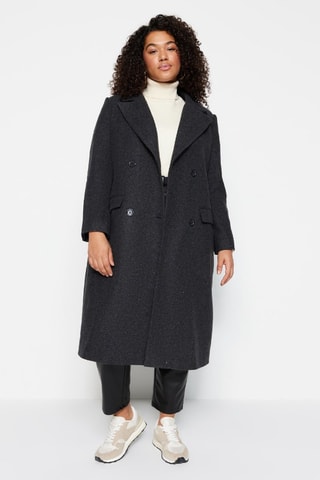 Abrigo regular fit