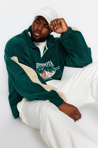 Sudadera - Verde