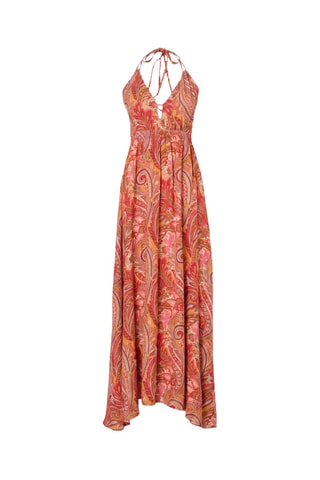 Vestido largo - Burdeos