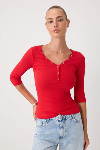 Top - Rojo