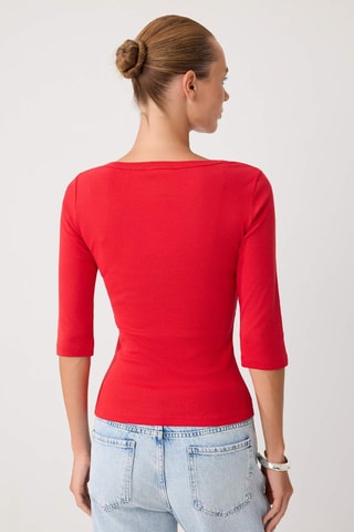 Top - Rojo