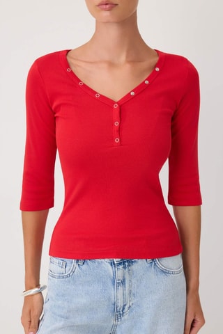 Top - Rojo