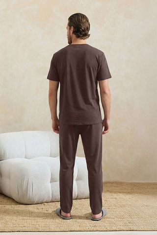 Pijama - Marrón
