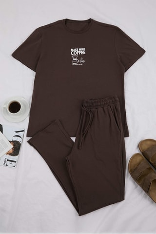 Pijama - Marrón