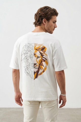 Camiseta - Crudo