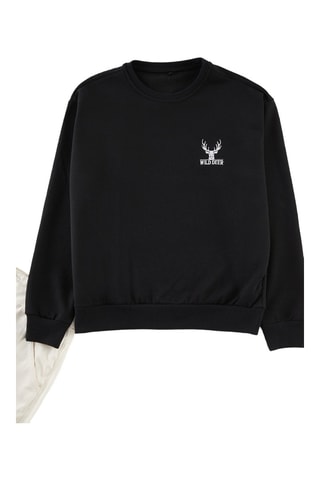 Sudadera oversize