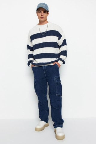 Jersey oversize - Azul
