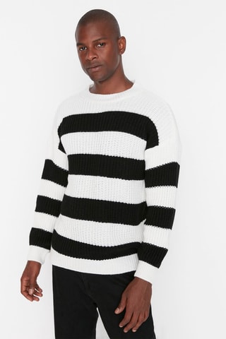 Jersey oversize - Negro