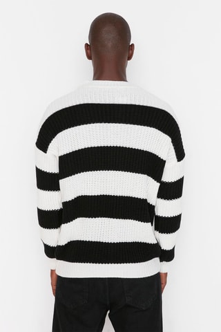Jersey oversize - Negro