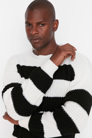 Jersey oversize - Negro
