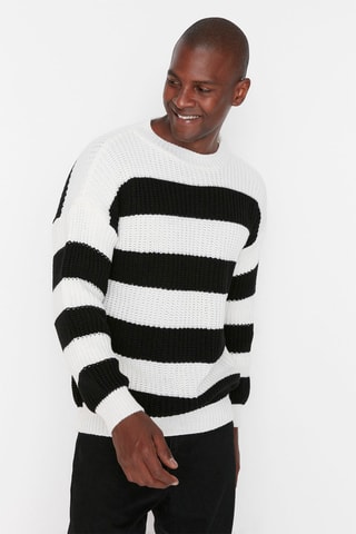 Jersey oversize - Negro
