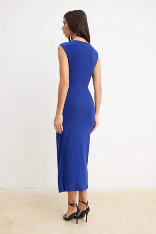 Vestido de tubo - Azul