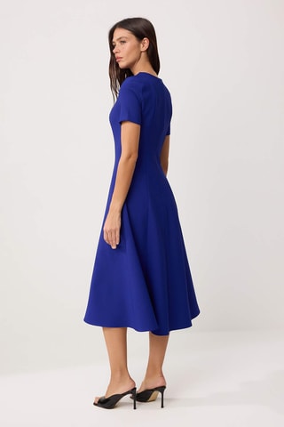Vestido midi - Azul
