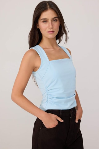 Top - Azul
