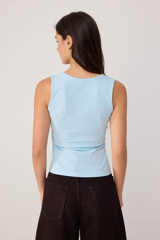 Top - Azul
