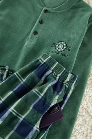 Pijama - Verde