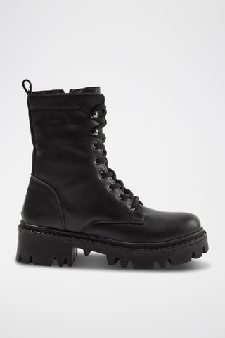 Botines - Negro