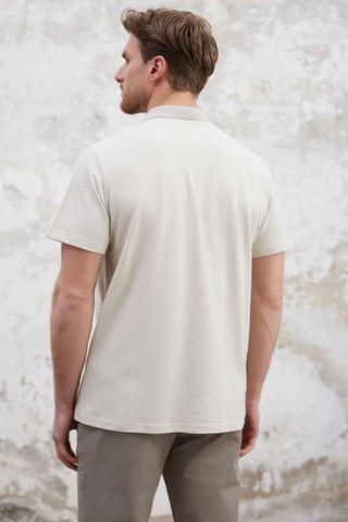 Polo regular fit - Beige