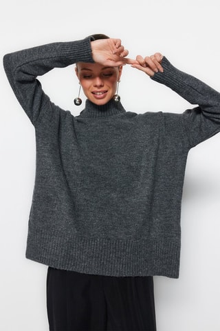 Jersey oversize - Gris